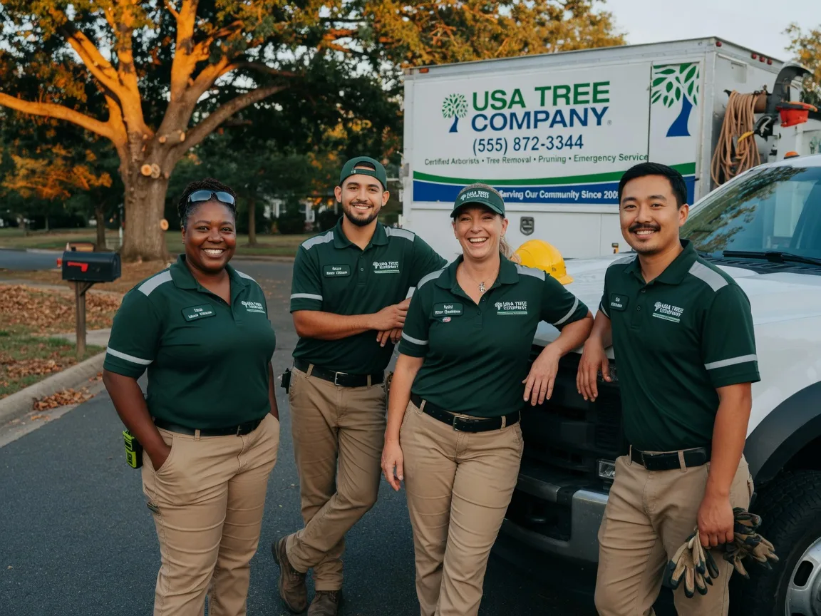 Tree Care company in Chase City, VA