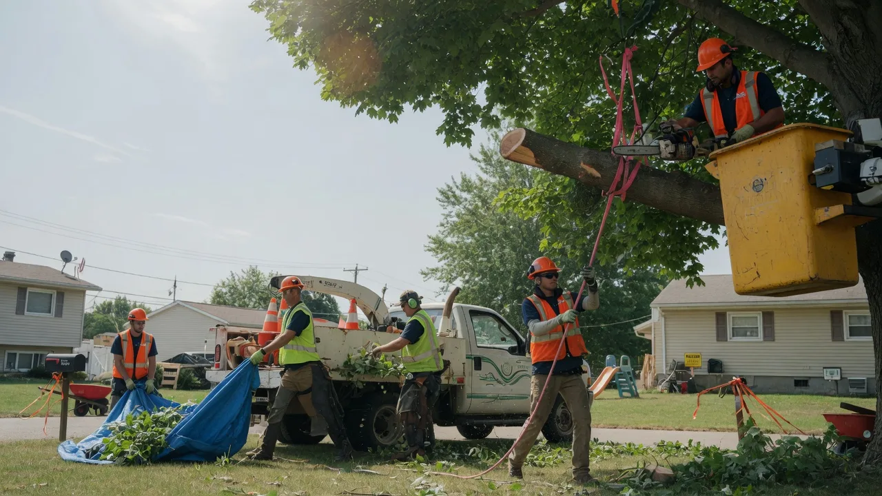 Tree Care in Chase City, VA near me